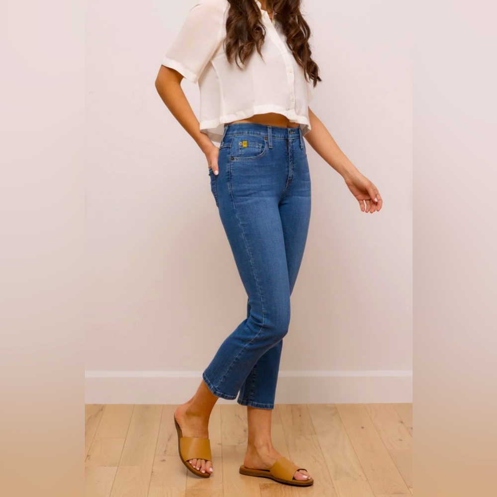 30” | Yoga Jeans: Emily Slim Jeans | BNWT | Classic Blue